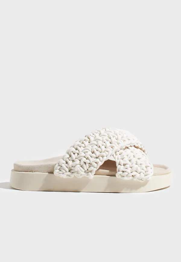 Inuikii - Beige - Slipper Woven