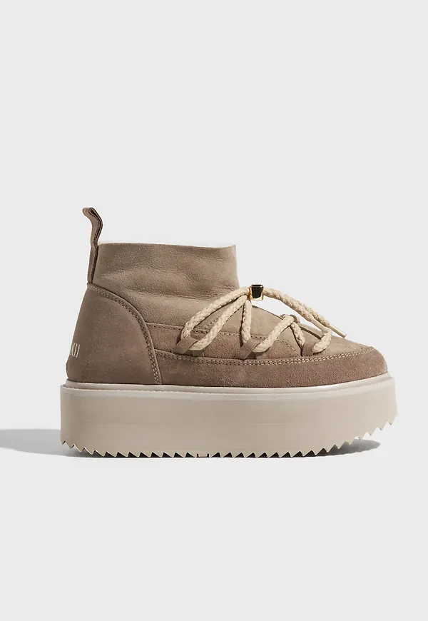 Inuikii - Beige - Sneaker Classic Low Platform