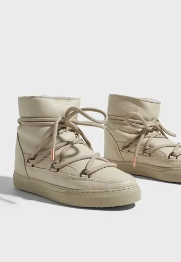 Inuikii - Beige - Sneaker Full Leather