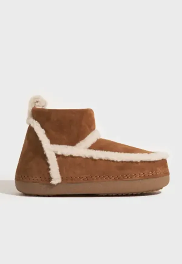 Inuikii - Brun - Classic Shearling Low