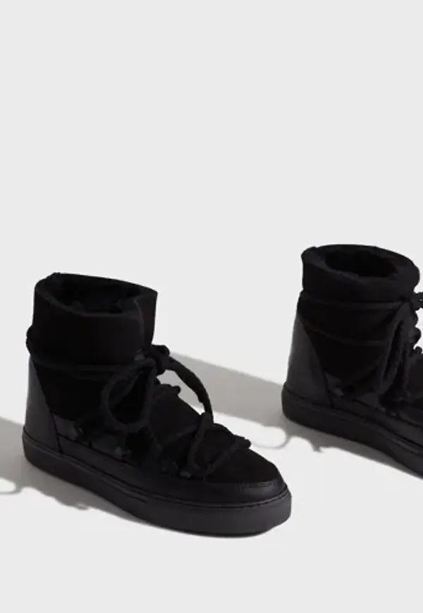 Inuikii - Svart - Sneaker Classic