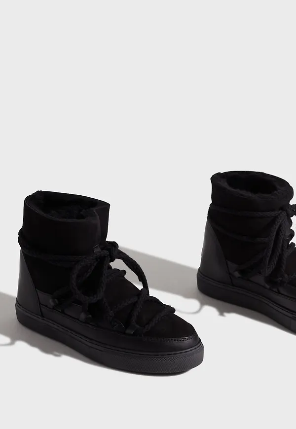 Inuikii - Svart - Sneaker Classic