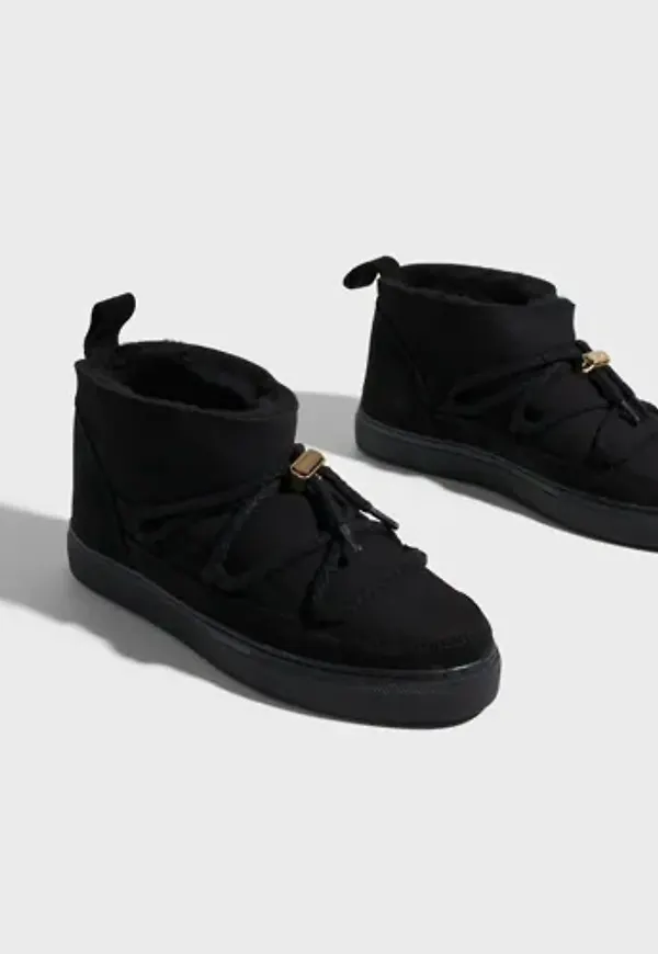 Inuikii - Svart - Sneaker Classic Low