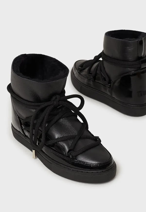 Inuikii - Svart - Sneaker Gloss
