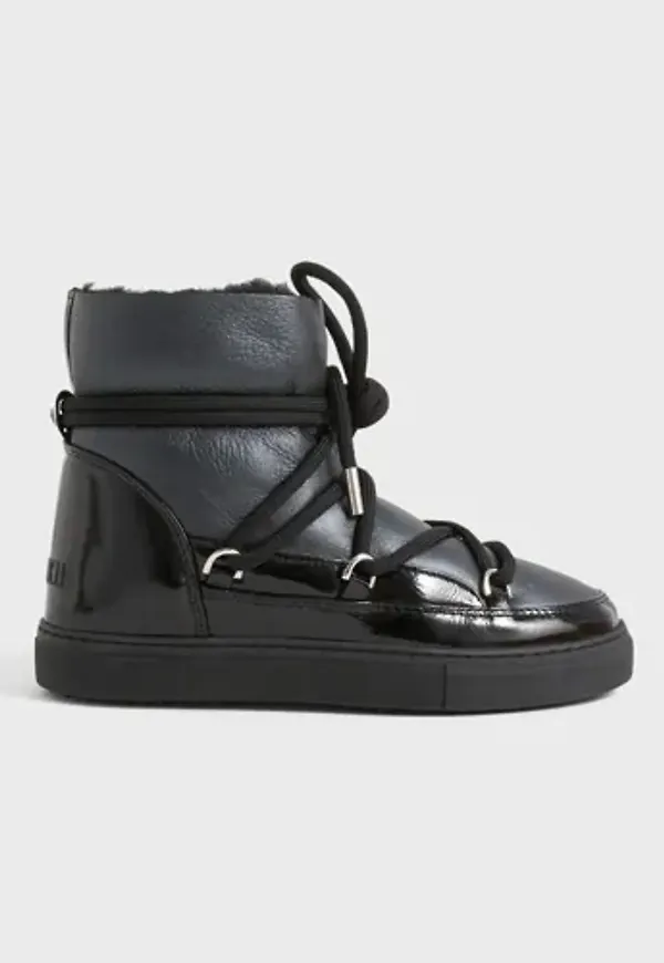Inuikii - Svart - Sneaker Gloss