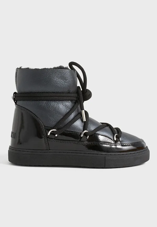 Inuikii - Svart - Sneaker Gloss