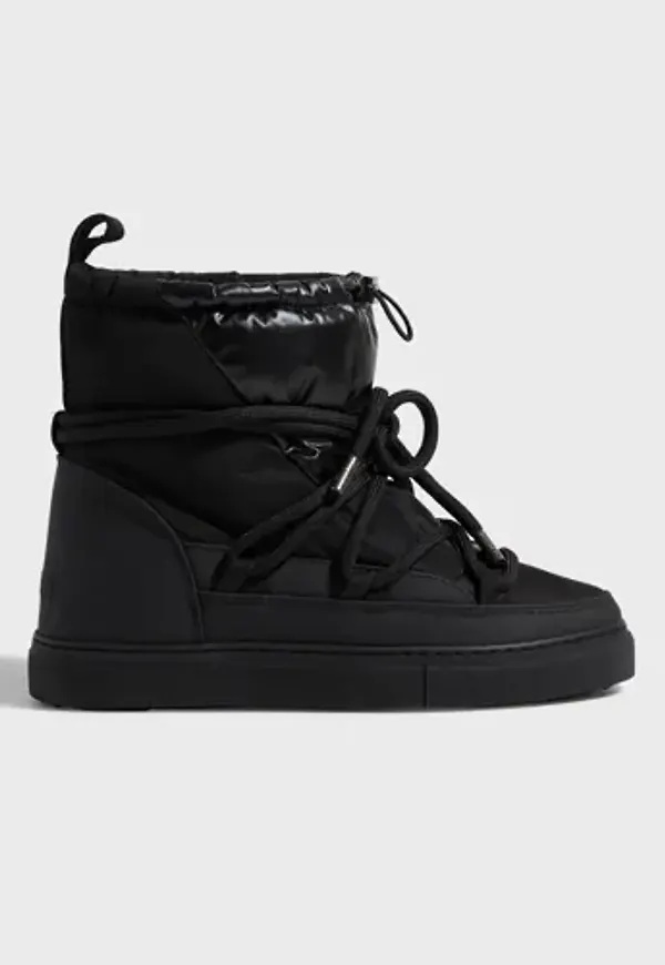 Inuikii - Svart - Sneaker Low Puffer