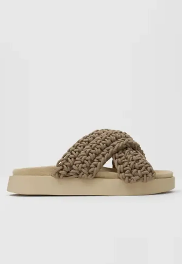 Inuikii - Beige - Slipper Woven