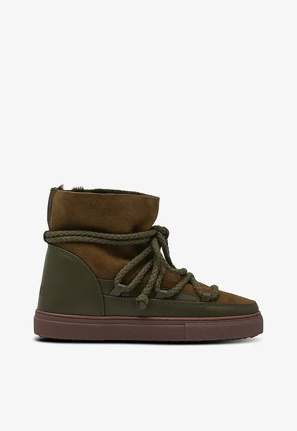 INUIKII - Boots Classic - Grön