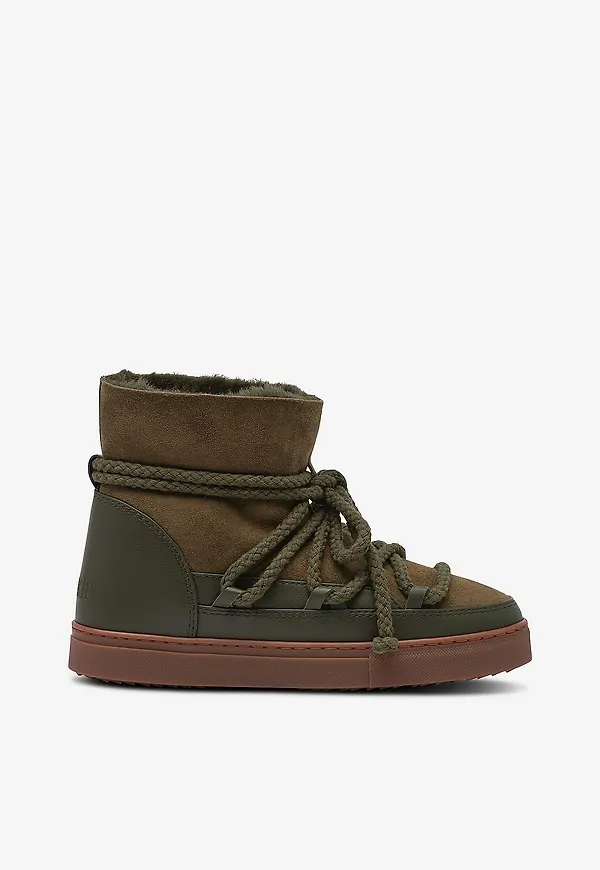 INUIKII - Boots Classic - Grön