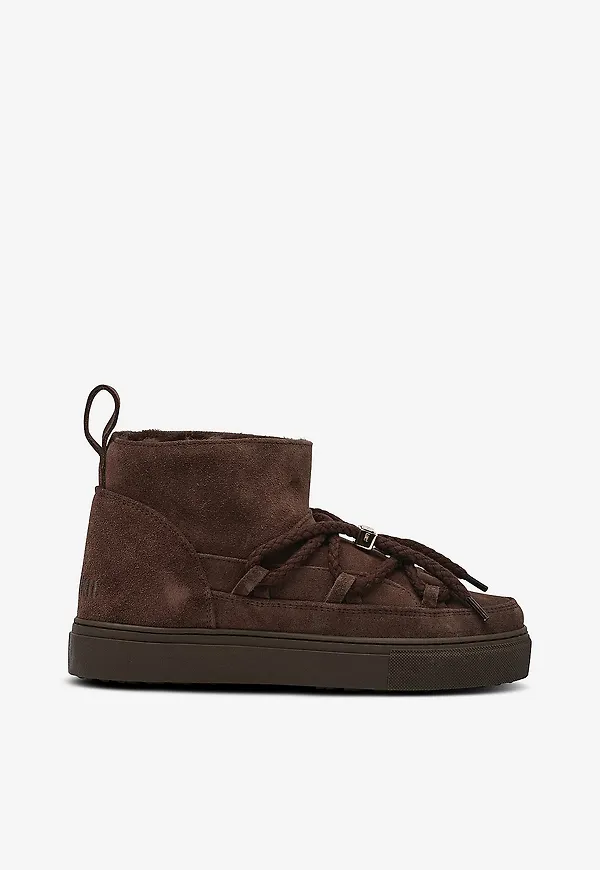 INUIKII - Boots Classic Low - Brun