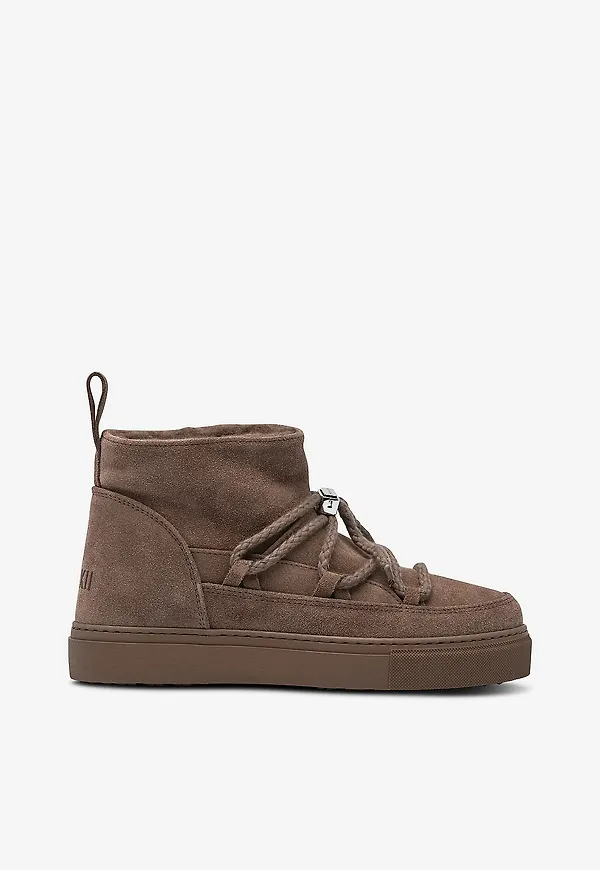 INUIKII - Boots Classic Low - Brun