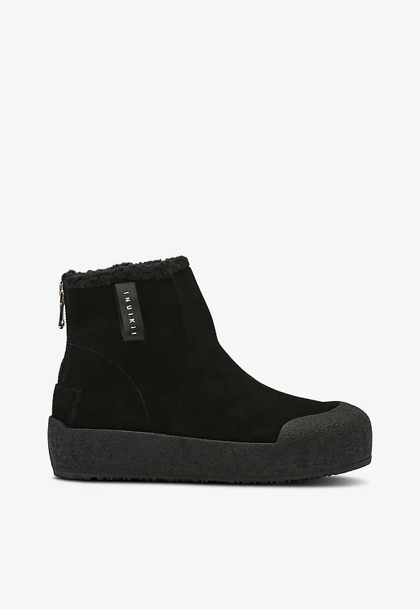 INUIKII - Boots Cortina - Svart