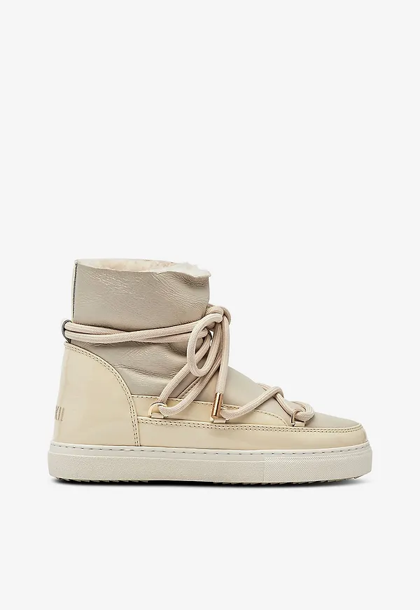 INUIKII - Boots Gloss - Vit
