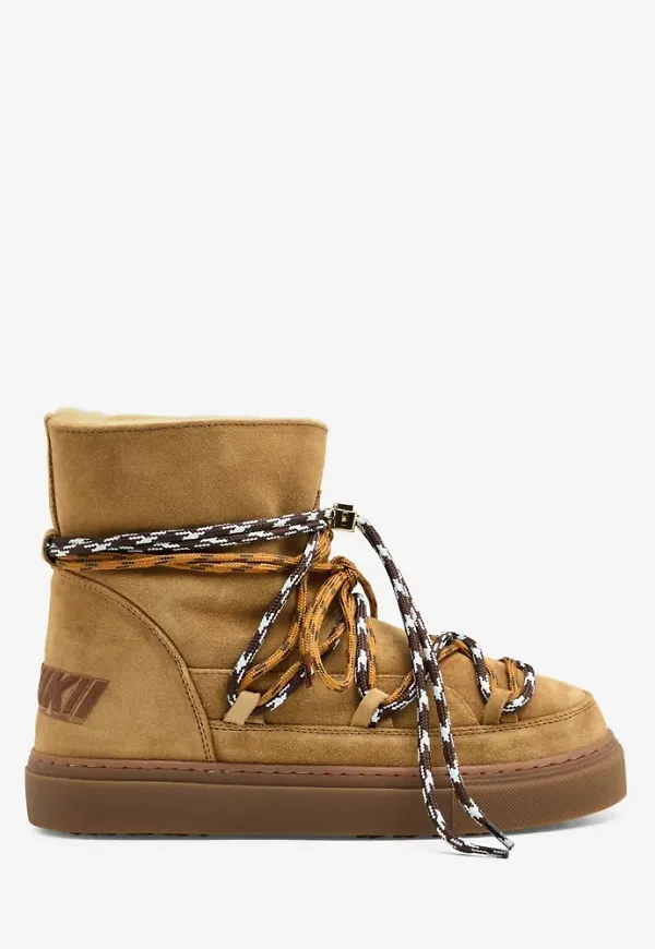 Inuikii - Brun - Suede Double Tie
