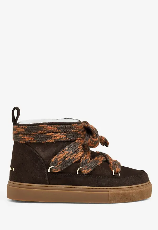 Inuikii - Brun - Suede Knot