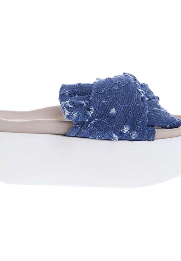 Inuikii Mules draped and tied on top 70 Blå, Dam