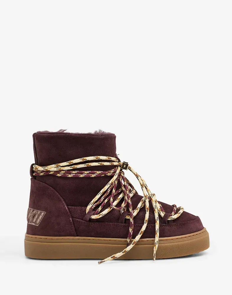 Inuikii - Röd - Suede Double Tie