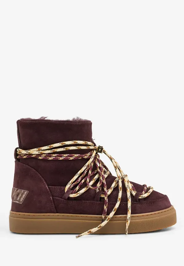 Inuikii - Röd - Suede Double Tie