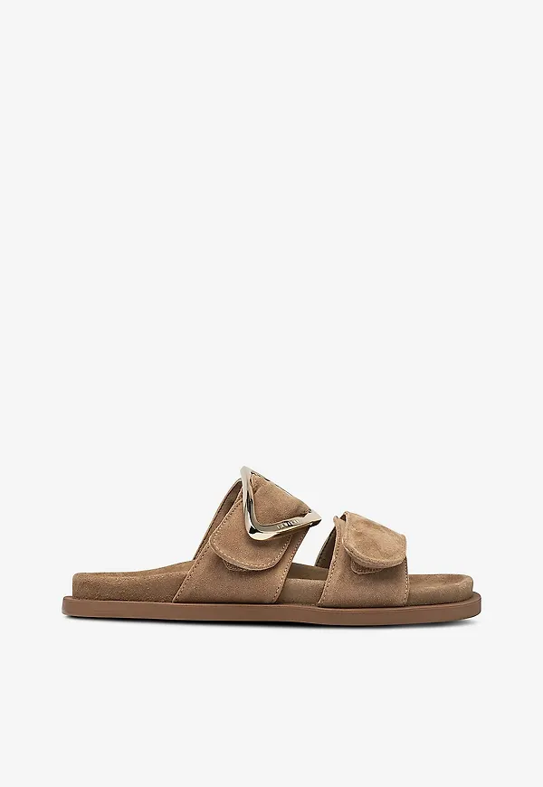 INUIKII - Sandaler Dreamer Buckle - Beige
