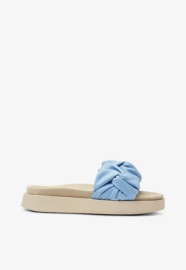 INUIKII - Sandaler Fjord Flower - Blå
