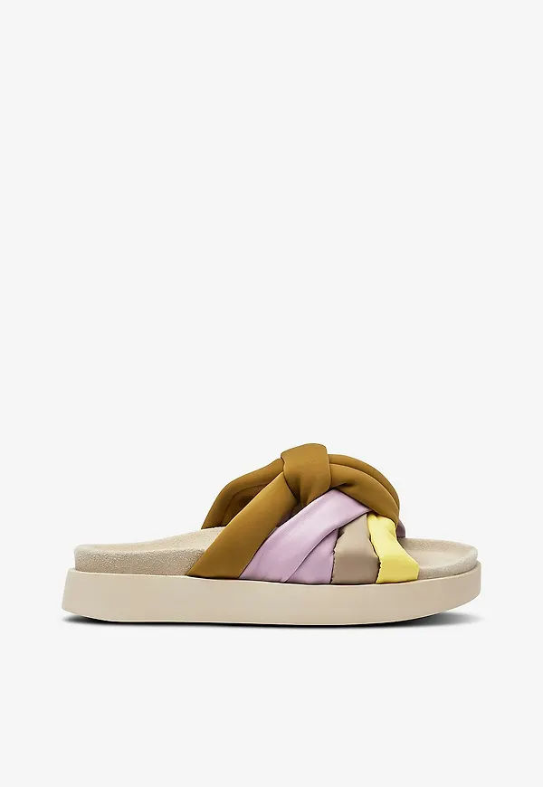 INUIKII - Sandaler Soft Multi Straps - Gul