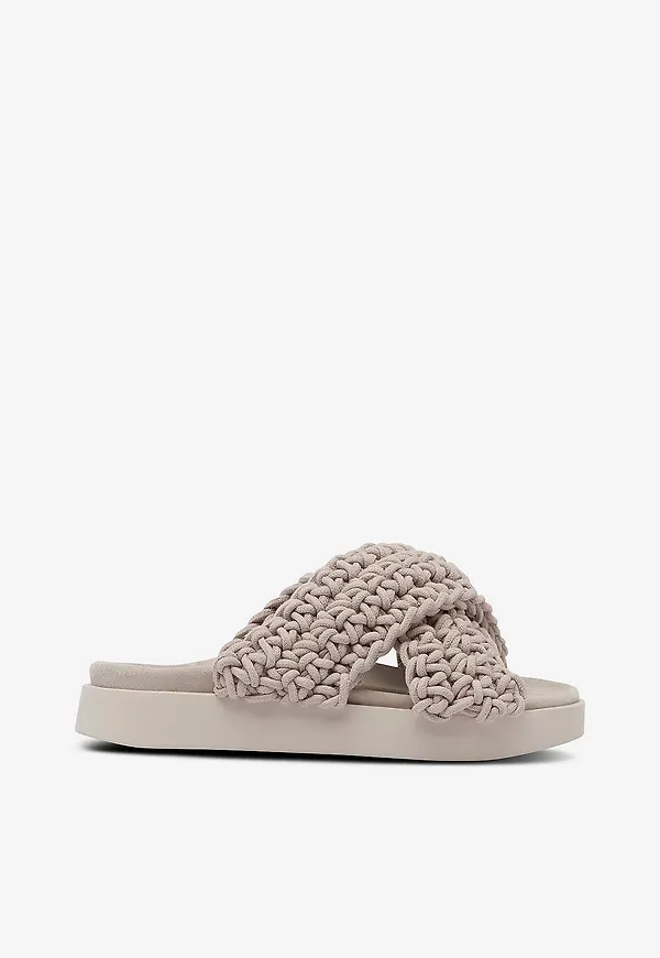 INUIKII - Sandaler Woven - Grå
