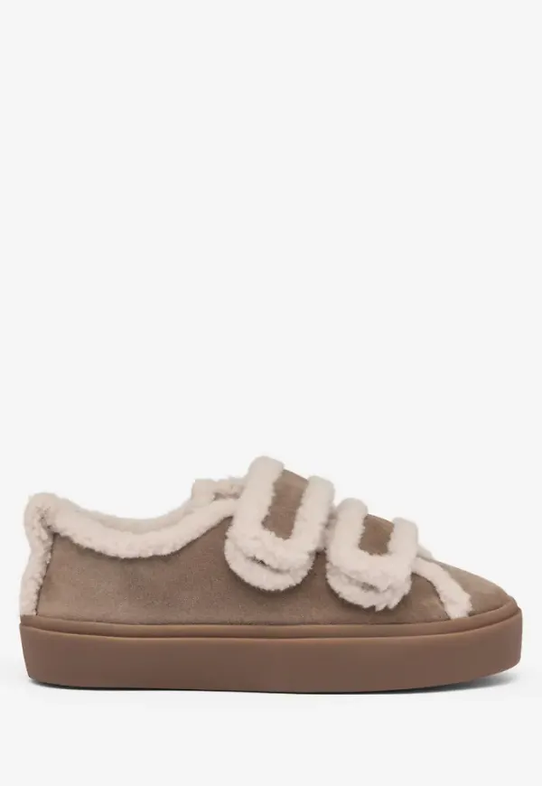 Inuikii - - Shearling Low Velcro