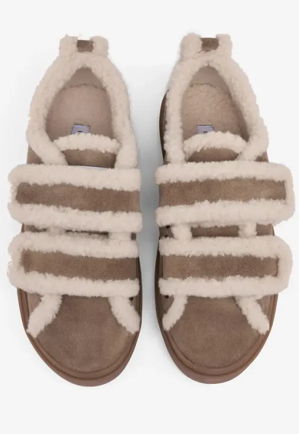Inuikii - - Shearling Low Velcro