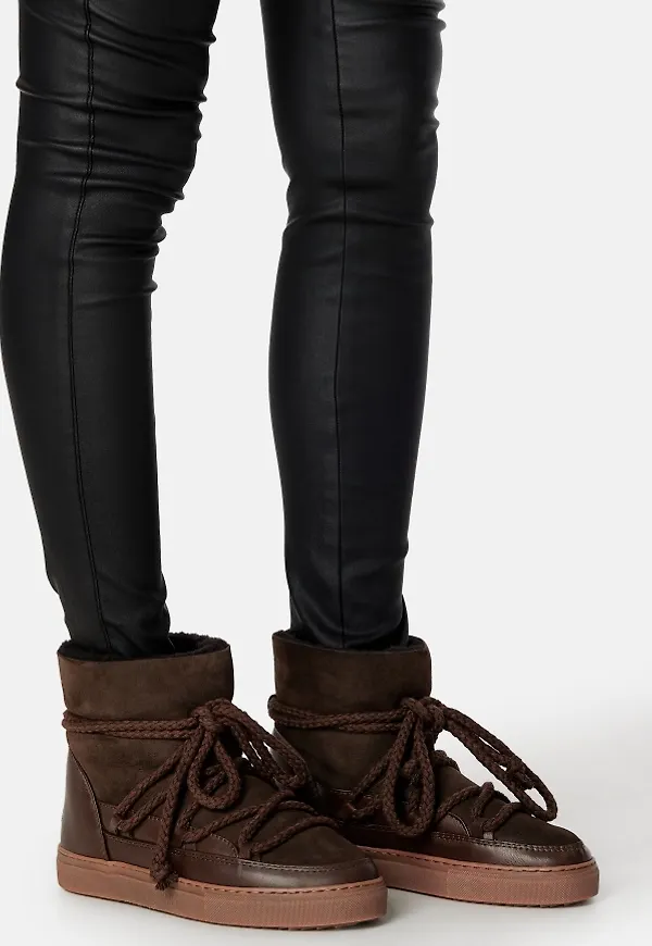 INUIKII Sneaker Classic 703 Dark Brown 38