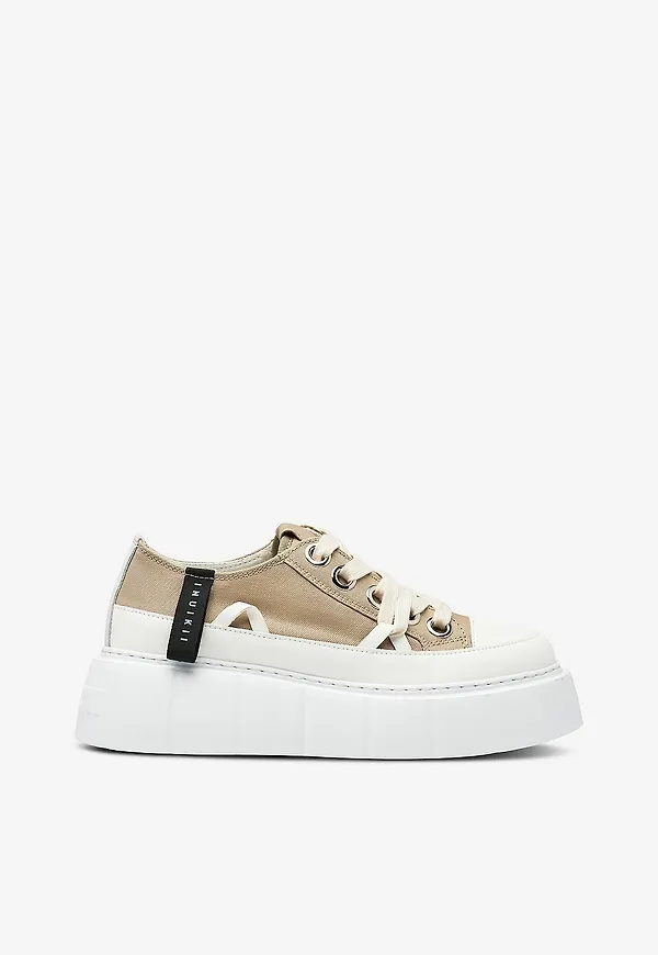 INUIKII - Sneakers Matilda Canvas Low - Grå