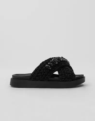 Inuikii - Svart - Woven Stones