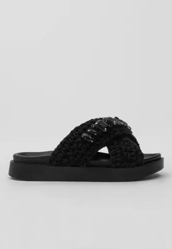 Inuikii - Svart - Woven Stones