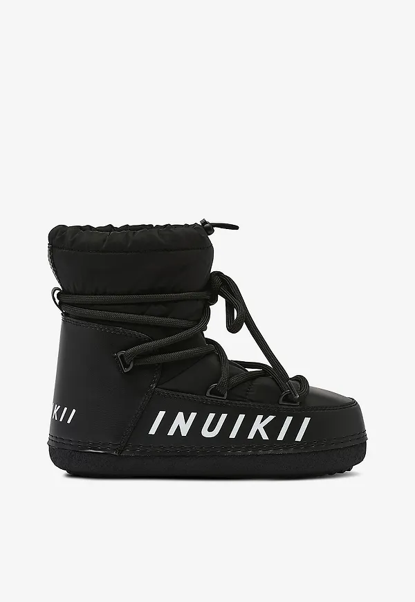 INUIKII - Vinterboots Mountain - Svart
