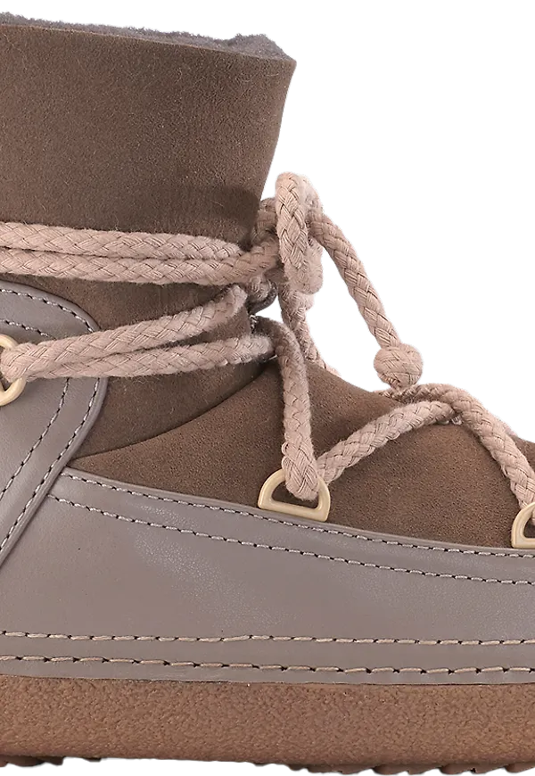 Inuikii Women's Classic Boot Taupe