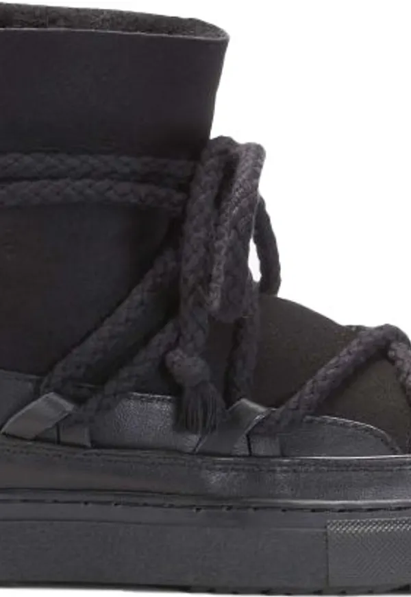 Inuikii Women's Classic Sneaker Black