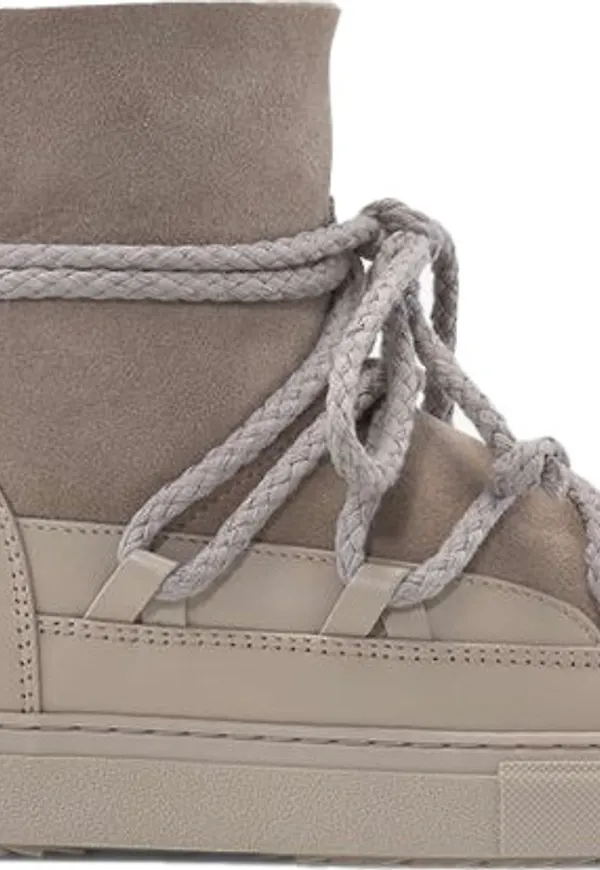 Inuikii Women's Classic Sneaker Grey