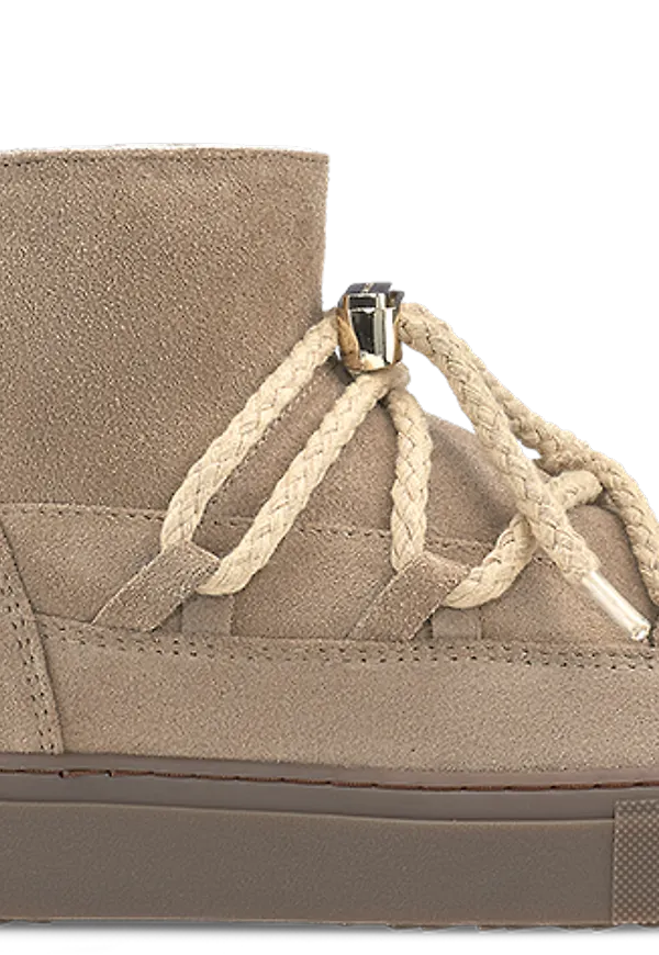 Inuikii Women's Classic Sneaker Low Beige