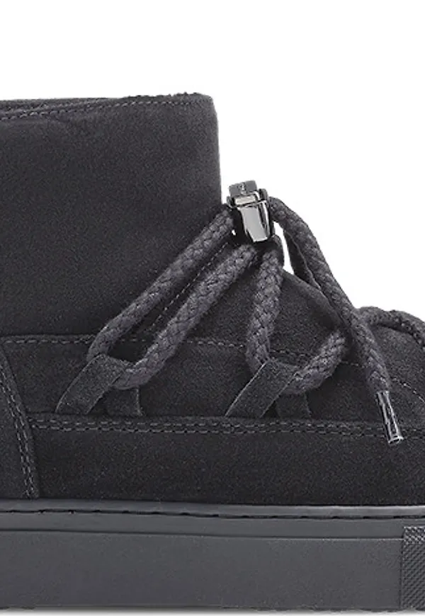 Inuikii Women's Classic Sneaker Low Black