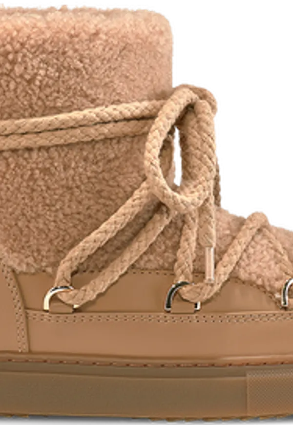 Inuikii Women's Curly Beige