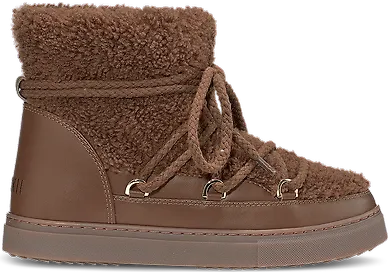 Inuikii Women's Curly Brown