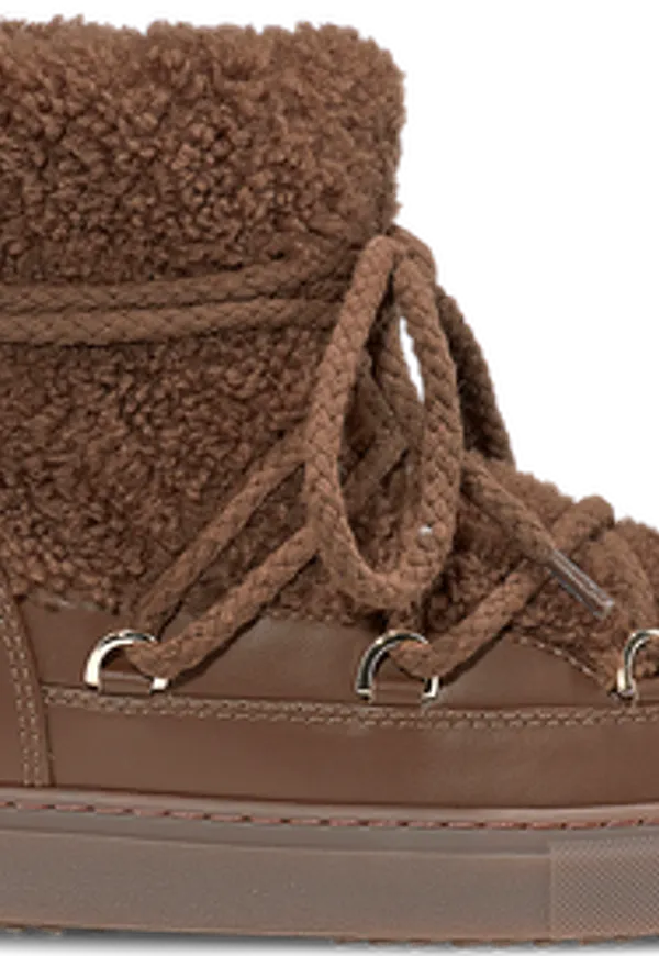 Inuikii Women's Curly Brown