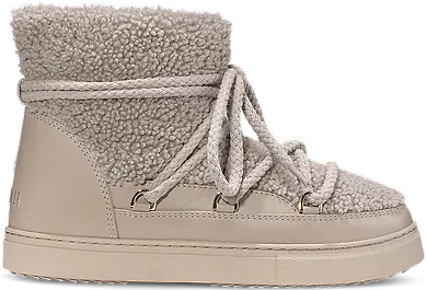 Inuikii Women's Curly Grey