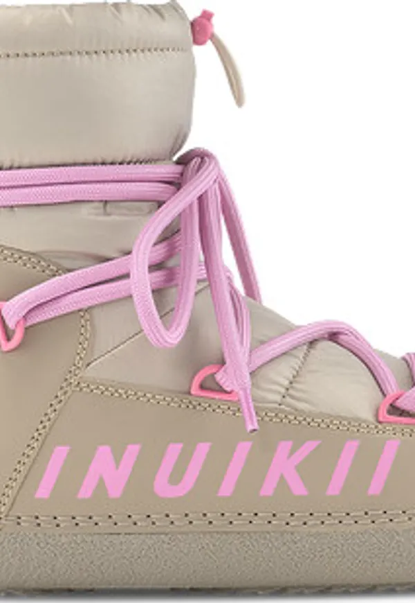 Inuikii Women's Mountain Boot Beige