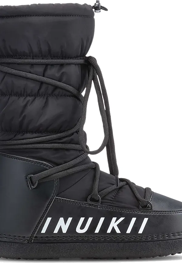 Inuikii Women's Mountain Boot High Black