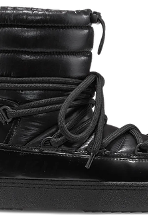 Inuikii Women's Mountain Gloss Black