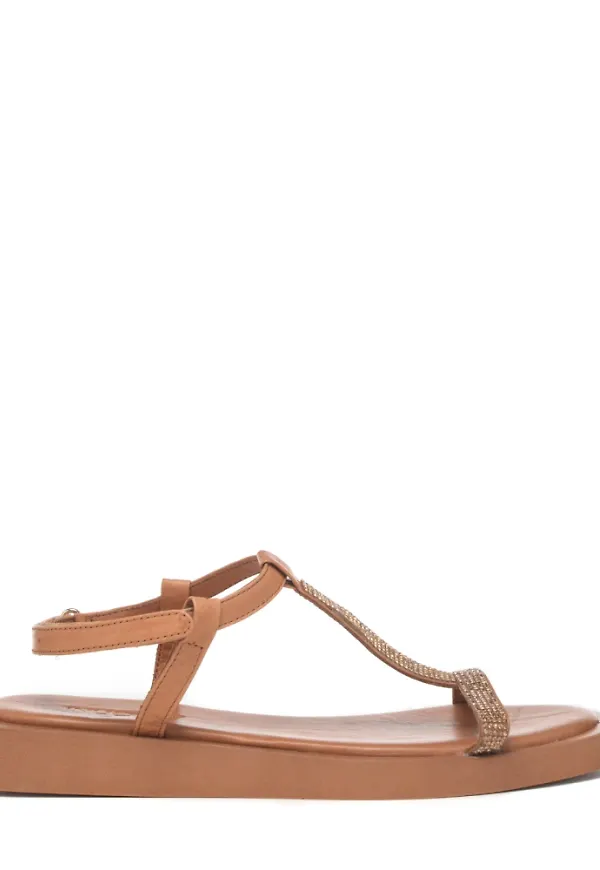 Inuovo - Sandaler - Brun - Dam - Storlek: 35 Eu,40 EU
