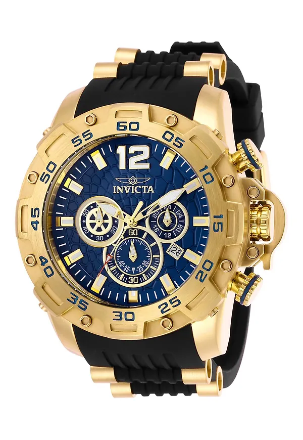 Invicta Pro Diver 26407 Kvartsklocka Herr - 50mm, Klockor i storlek Onesize och färg Guld