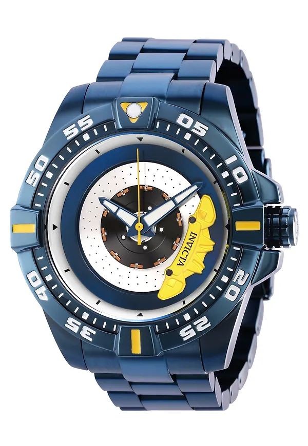 Invicta S1 Rally 37051 Automatiskklocka Herr - 51mm, Klockor i storlek Onesize och färg Blå
