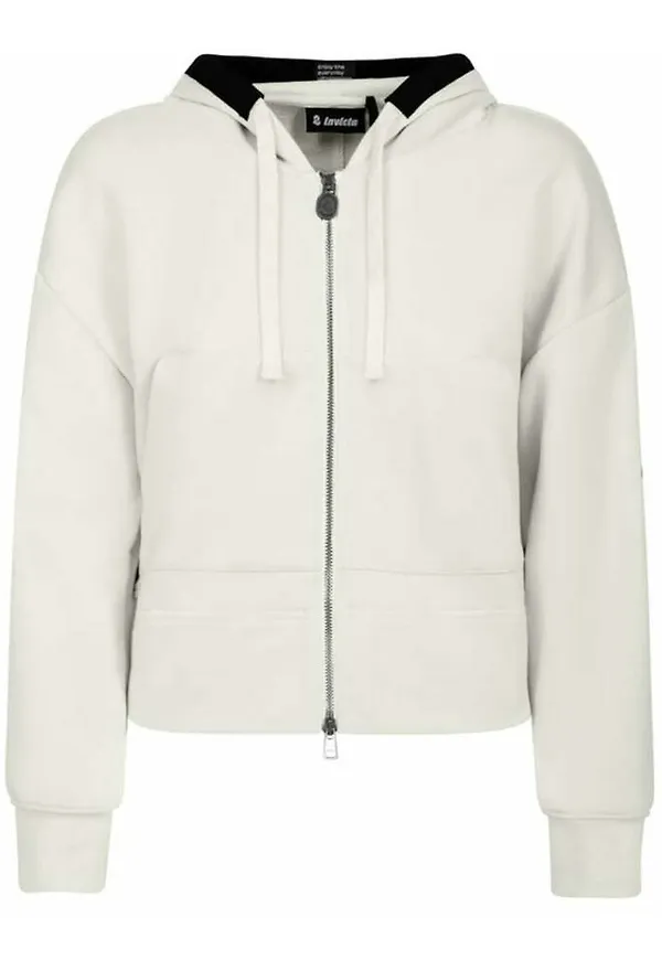 Invicta Sweatshirt Vit, Dam